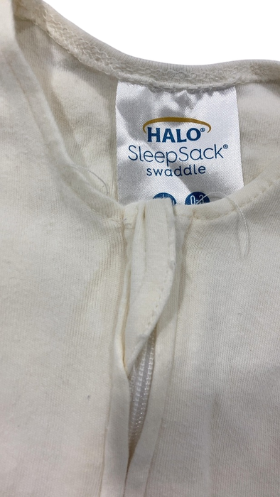 Shop Halo SleepSack Swaddle, Cream, Newborn at GoodBuy Gear