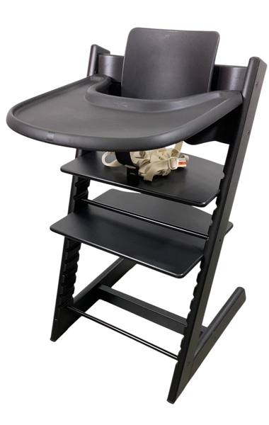 STOKKE TRIPP TRAPP ブラック Stokke® Tripp Trapp® High Chair² - Black – Galt Baby