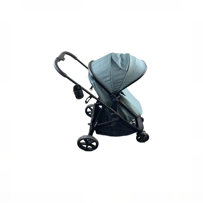 Shop Mompush Wiz Stroller, 2024, Sage at GoodBuy Gear