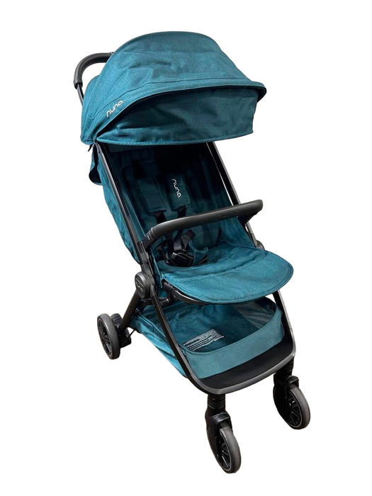 used Nuna Trvl Stroller, Lagoon, 2022