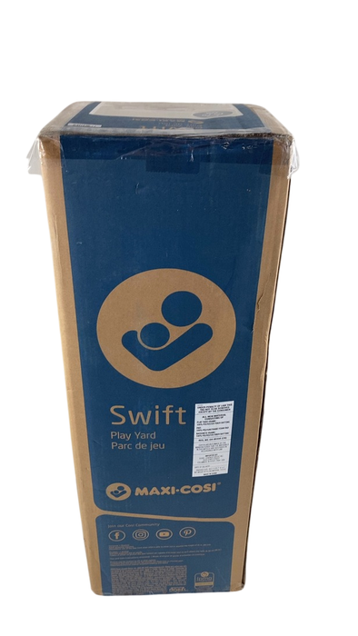 Shop Maxi-Cosi Swift Play Yard, Classic Oat at GoodBuy Gear