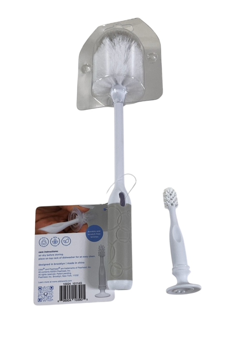 Shop Ubbi Baby Bottle Brush, Grey at GoodBuy Gear