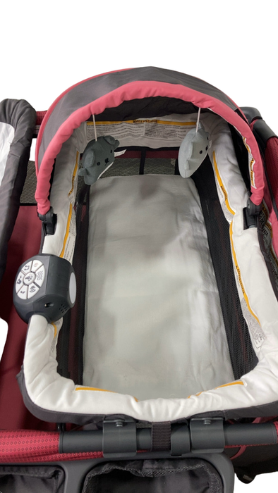 baby trend lil' snooze deluxe iii Baby Trend Lil' Snooze Deluxe III for Twins, Cozy Berry — GoodBuy Gear
