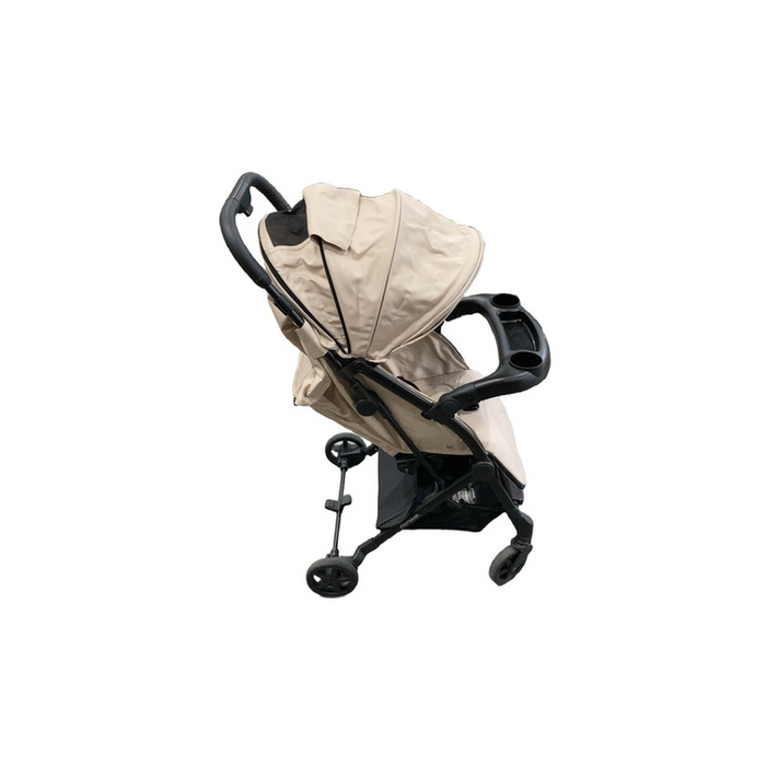 Shop Mompush Lithe V2 Stroller, 2026, Khaki at GoodBuy Gear