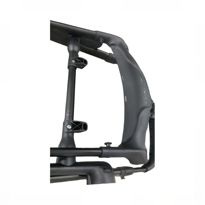 Shop Bugaboo Fox 5 Stroller, 2025, Black Frame, Midnight Black/Misty White at GoodBuy Gear