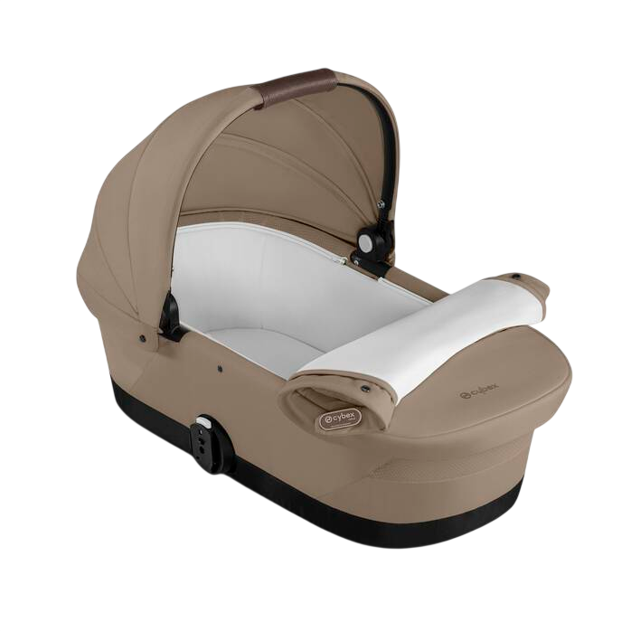 Shop Cybex Gazelle Cot, Almond Beige at GoodBuy Gear