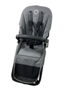 Shop Bugaboo Donkey 5 Duo Extension Set, 2023, Black, Grey Melange, without Canopy at GoodBuy Gear