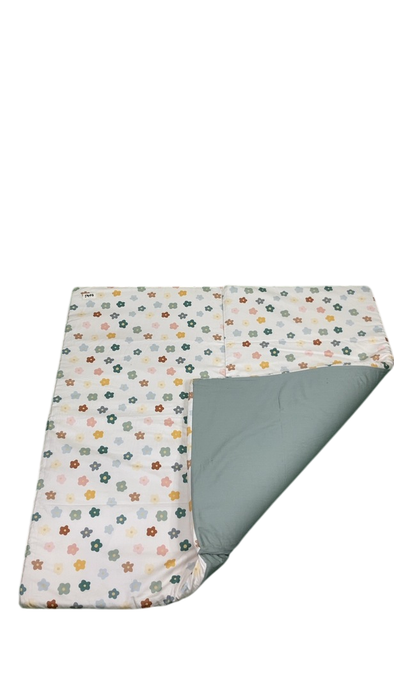Shop Toki Kids Standard Padded Play Mat 40" x 40", Playful Posies at GoodBuy Gear