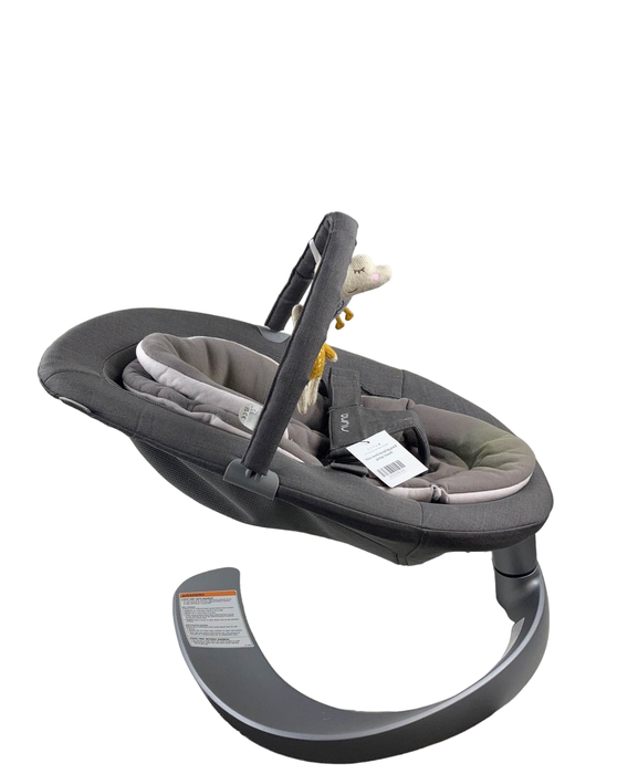 Shop Nuna LEAF Grow Seat, Granite at GoodBuy Gear