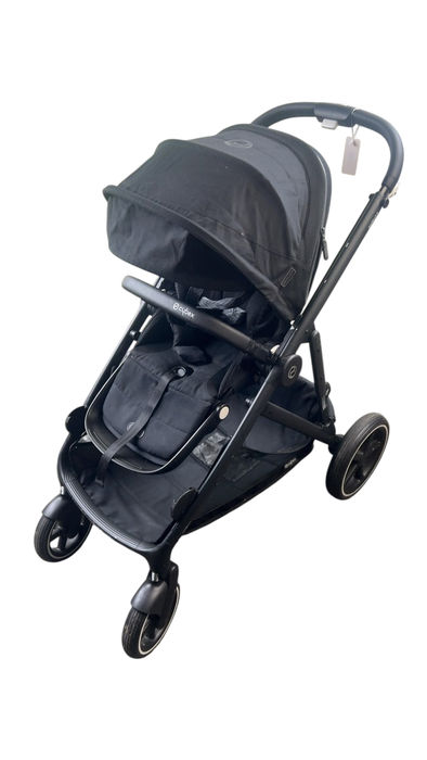 Shop Cybex Gazelle S Modular Stroller, 2024, Black Frame, Moon Black at GoodBuy Gear