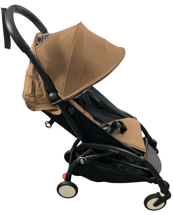 Shop Stokke YOYO3 Complete Stroller, 2024, Black, Toffee at GoodBuy Gear
