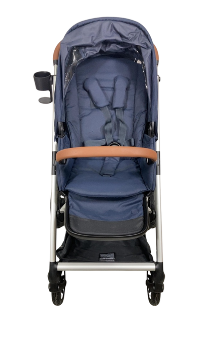Shop Cybex Talos S Lux Stroller, 2020, Ocean Blue (Silver Frame) at GoodBuy Gear
