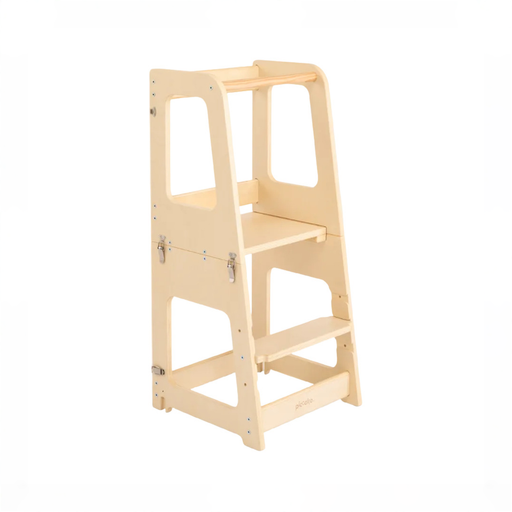 Shop Piccalio Mini Chef Foldable Helper Tower, Natural at GoodBuy Gear