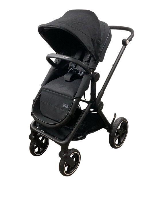 Shop Cybex Eos Lux Stroller, 2024, Moon Black at GoodBuy Gear