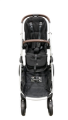 Shop Cybex Gazelle S Modular Stroller, 2024, Moon Black, Silver Frame at GoodBuy Gear