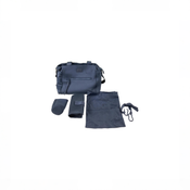 Shop Dagne Dover Large Wade Diaper Tote, Ash Blue at GoodBuy Gear