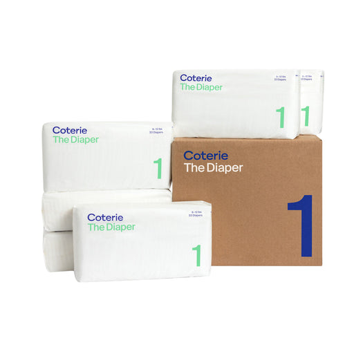 Shop Coterie Size 1 Diapers, 198 at GoodBuy Gear
