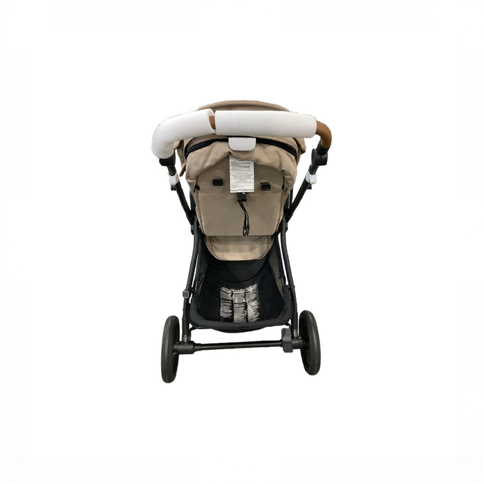 Shop Evenflo Shyft Intuiti+ Stroller, 2025, Green & Gentle Fabric, Travertine at GoodBuy Gear