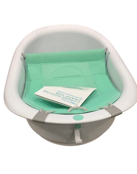 Shop FridaBaby Grow-With-Me Bath Tub, Updated, Mesh Seat at GoodBuy Gear