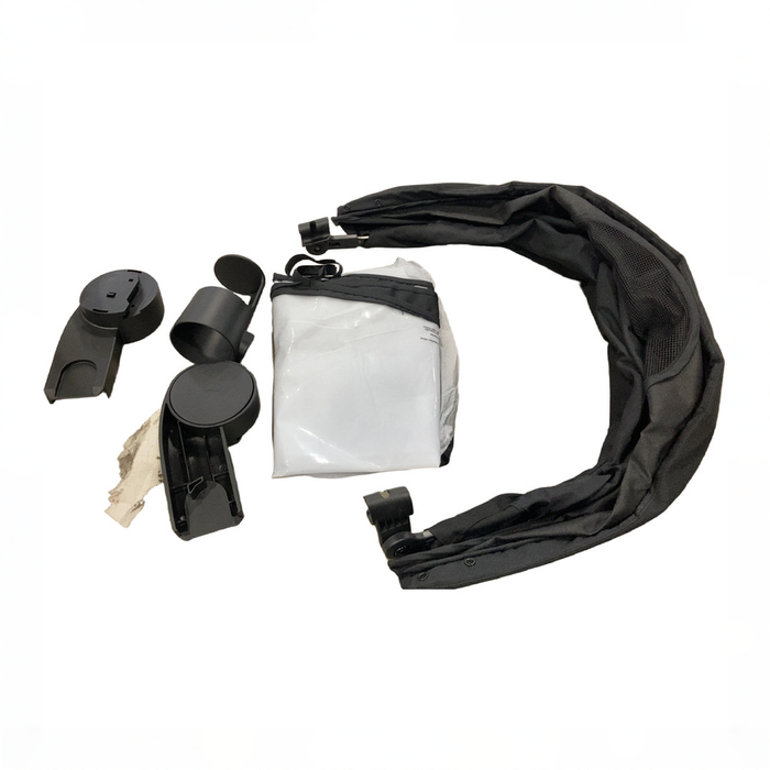 Shop Cybex Balios S Lux Stroller, 2026, Black Frame, Moon Black at GoodBuy Gear