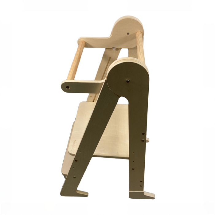 Shop Piccalio Foldable Helper Tower, Natural at GoodBuy Gear