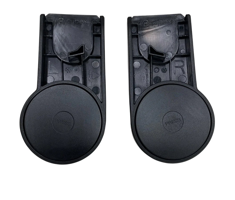 Cybex Mios Seat And Frame, 2022, Matt Black