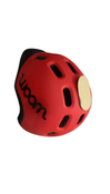 Shop Woom Ready Kids Helmet, Medium, Without Light, Woom Red at GoodBuy Gear