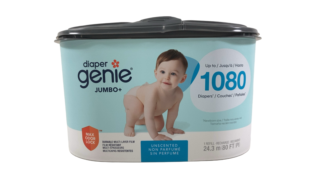 Shop Diaper Genie Jumbo Square Disposal Bag Refill, 1080 Ct at GoodBuy Gear