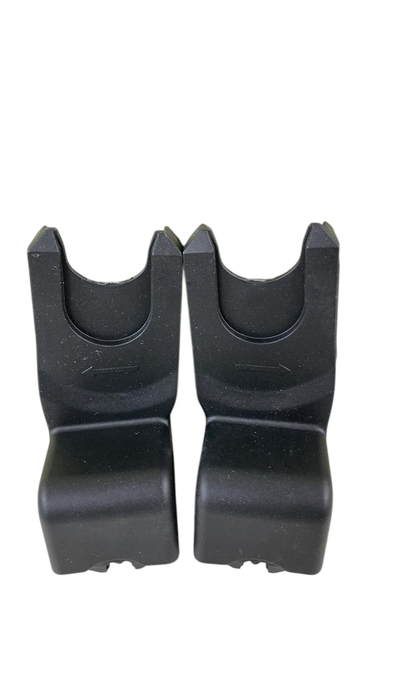 Shop Mockingbird Car Seat Adapter for Cybex/ Maxi Cosi/Nuna/Britax (Updated Version), Black at GoodBuy Gear