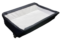 Shop UPPAbaby Changing Station For Remi Playard, Jake (Charcoal) at GoodBuy Gear