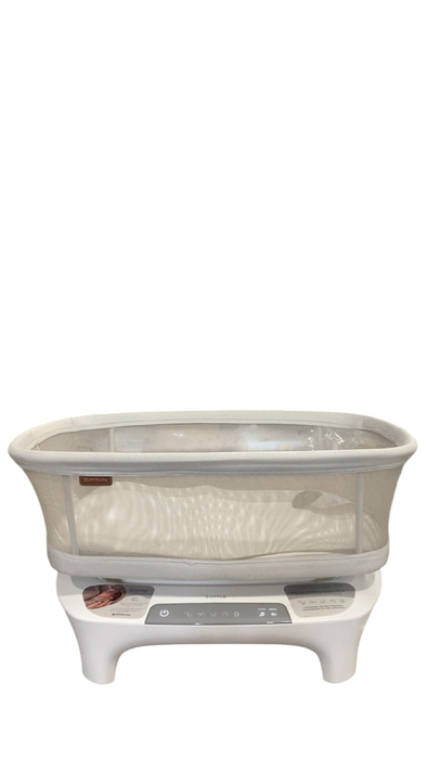 Shop UPPAbaby Soma Smart Bassinet, Charlie (Sand Melange) at GoodBuy Gear