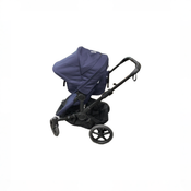 Shop Bugaboo Donkey 6 2-in-1 Stroller, 2025, Black Frame, Deep Indigo, Deep Indigo at GoodBuy Gear