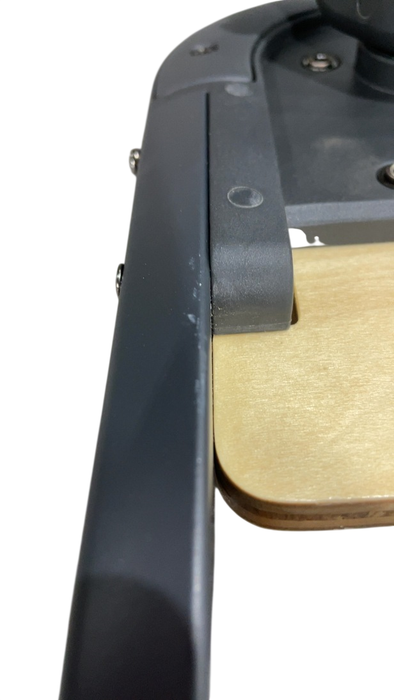 Shop UPPAbaby VISTA PiggyBack Ride-Along Board (2015+), Natural Wood/Black at GoodBuy Gear
