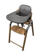 Shop Bugaboo Giraffe High Chair, w/ Grey Baby Set, Warm Wood/Grey at GoodBuy Gear