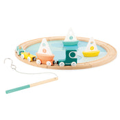 Shop Janod Bolid Sailing Boat Circuit, 20 Piece Set at GoodBuy Gear