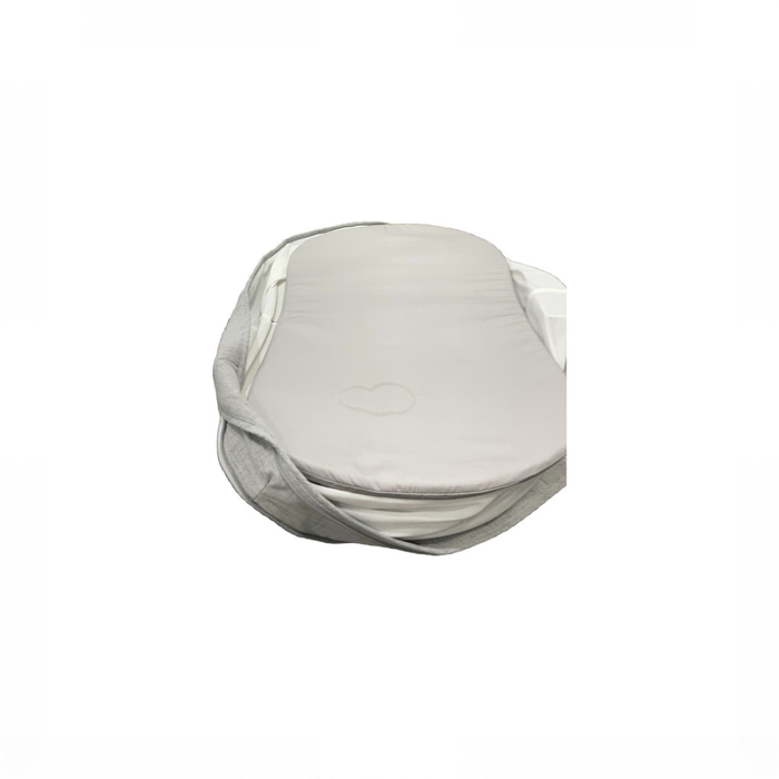 Shop Halo BassiNest Connected Swivel Sleeper 3.0, White/Grey at GoodBuy Gear