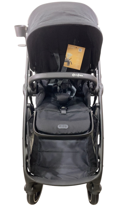 Shop Cybex Gazelle S Modular Stroller, 2023, Black, Moon Black at GoodBuy Gear