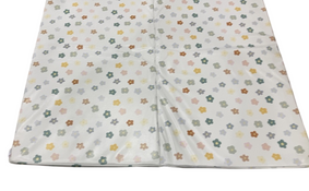 Shop Toki Kids Vegan Leather Mat Standard, Playful Posies at GoodBuy Gear