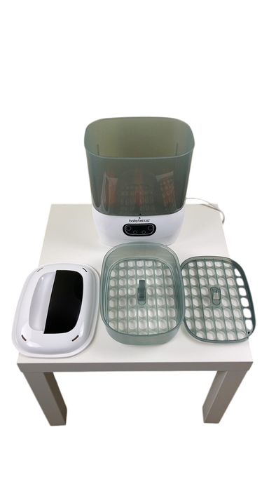 Shop Baby Brezza Sterilizer And Dryer Advanced, White at GoodBuy Gear