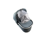 Shop UPPAbaby V2 Bassinet, Gregory (Blue Melange) at GoodBuy Gear