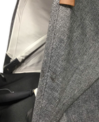 secondhand UPPAbaby VISTA RumbleSeat V2, 2015+, Greyson (Charcoal Melange), 2023