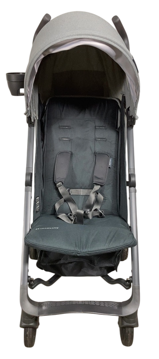 Shop UPPAbaby G-LUXE Stroller, 2022, Greyson (Charcoal Melange) at GoodBuy Gear