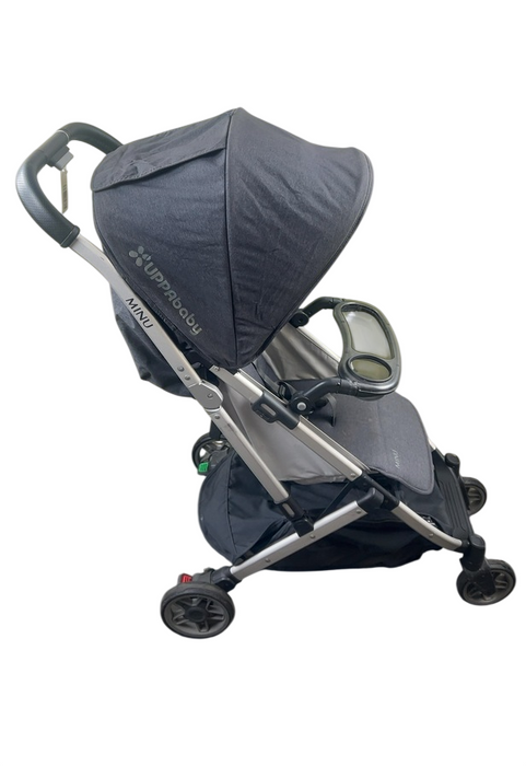 Shop UPPAbaby MINU Stroller, 2020, Jordan (Charcoal Melange) at GoodBuy Gear