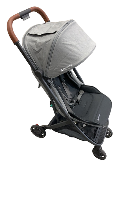 Shop UPPAbaby MINU V3 Stroller, 2025, Greyson (Charcoal Melange) at GoodBuy Gear