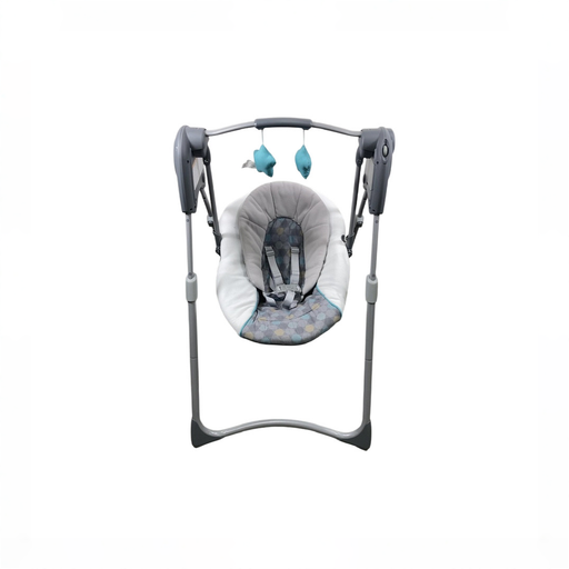Shop Graco Slim Spaces Compact Baby Swing, Tilden at GoodBuy Gear