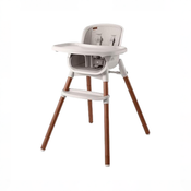 Shop Chicco Zest 4-in-1 Folding High Chair, Chai, LE at GoodBuy Gear