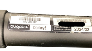 Shop Bugaboo Donkey 5 Mono Stroller, 2024, Black, Black, Midnight Black at GoodBuy Gear