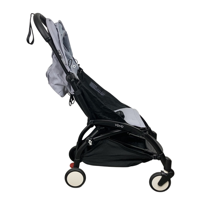 Shop Babyzen YOYO2 Complete Stroller, 2024, Black with Stone at GoodBuy Gear