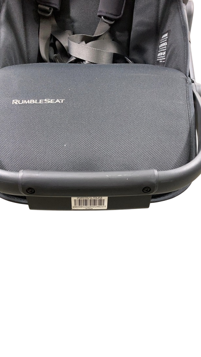 Shop UPPAbaby Rumbleseat V2+, Greyson (Charcoal Melange) at GoodBuy Gear