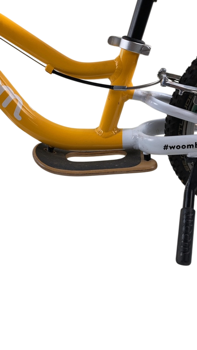 Shop Woom 1 Plus Balance Bike, Flame Orange at GoodBuy Gear
